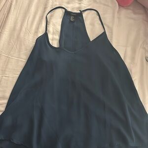 Navy Blue tank top